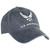 U.S. Air Force Retired Cap. Washed Denim Blue,Denim Blue,One Size Fits Most