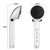 Rv Shower Faucet with Handheld Showerhead & Hose, 4 inch Shower Set Replacement, Leak & Rust Resistant for RV Camper Motorhome Travel Trailer Indoor/Outdoor Use, Chrome