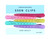 SSEN CLIPS (Small / 5 clips / 5 colors)