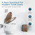Sanilo Wooden Toilet Seat with Quick Release & Soft Close [ELONGATED] Decorative & Slow Close Molded Wood Seat - With One Click for Easy Installation & Cleaning - With Adjustable Fit (Old Tree)