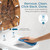 Sanilo Wooden Toilet Seat with Quick Release & Soft Close [ELONGATED] Decorative & Slow Close Molded Wood Seat - With One Click for Easy Installation & Cleaning - With Adjustable Fit (Old Tree)