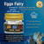 A.D.P. UTH Fish Food Fresh Eggs Fairy Shrimp (250000+Egg) 3 g. Best Tropical Fish Food Grow Faster & Color Enhancer Slow Sinking Like Pellets High Protein 64% for All Small Baby Fry Newborn Fish Feed