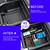 2024 2025 F150 Console Tray Center Console Organizer Tray for 2025 2022 2023 2024 Ford F150 Raptor Center Armrest Storage Box for Ford F150 2022 Accessories Armrest Storage Box((See Picture 2 & 3))