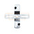 Canomo 4" Universal Light Fixture Crossbar 360 Rotation, Cross-Shaped Lighting Crossbar with Screws and Nuts, 1 Pack