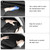 DWKJMYCP Dash Cover for 2022-2024 2025 2026 Chevy Silverado/GMC Sierra 1500 Dash Cover Mat Accessories 2024 2025 2026 Silverado/Sierra 2500HD 3500HD Non-Slip Center Console Protector Mat
