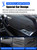 XITER Polyester Dashboard Cover Mat Carpet Dash Nonslip Sun Shade Mat Compatible For Toyota 2025 2026 CAMRY(With HUD)