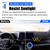 XITER Polyester Dashboard Cover Mat Carpet Dash Nonslip Sun Shade Mat Compatible For Toyota 2025 2026 CAMRY(With HUD)