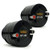 Sundown Audio GT-R1 100W RMS Aluminum Bullet Horn Super Tweeters, PAIR.GT-R1