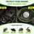Mysora 6 Pack Natural Rodent Repellent for Car Engines – Peppermint Oil Mouse Repellent for Mice and Rats, Safe for Pets, People & Plants, Indoor & Outdoor Use (Lasts 2-3 Months)