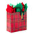 Hallmark Signature 12" Extra Large Square Christmas Gift Bag with Tissue Paper (Red Plaid with Bow and Jingle Bell) Hallmark Signature 12" Extra Large Square Christmas Gift Bag with Tissue Paper (Red Plaid with Bow and Jingle Bell)