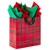Hallmark Signature 12" Extra Large Square Christmas Gift Bag with Tissue Paper (Red Plaid with Bow and Jingle Bell) Hallmark Signature 12" Extra Large Square Christmas Gift Bag with Tissue Paper (Red Plaid with Bow and Jingle Bell)