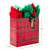 Hallmark Signature 12" Extra Large Square Christmas Gift Bag with Tissue Paper (Red Plaid with Bow and Jingle Bell) Hallmark Signature 12" Extra Large Square Christmas Gift Bag with Tissue Paper (Red Plaid with Bow and Jingle Bell)