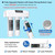 Frizzlife Under Sink Water Filter System, NSF/ANSI 53&42&372 Certified, 8 Layer 0.5 Micron Water Filtration Reduce Chloramine, PFOA/PFOS, Lead, Chlorine, Bad Taste & Odor, Under Counter, SK99-NEW