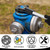 Gisafai Fire Hydrant Wrench Double Head Adjustable Heavy Duty Hydrant Wrench 19-1/2" Length Designed to Fit 3/4" - 6" Rocker Lug or Pin Lug Couplings for Loosening Caps Opening Valves