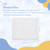 yrjns AP5609551 Light Cover Compatible with Nutone, Broan, Kenmore (S97011813) Bathroom Vent Fan Light – Made from Upgraded Version Heavy Duty Plastic