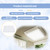 yrjns AP5609551 Light Cover Compatible with Nutone, Broan, Kenmore (S97011813) Bathroom Vent Fan Light – Made from Upgraded Version Heavy Duty Plastic