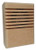 YourBell MP3 Door Chime, Programmable DoorBell, Unfinished MDF To Be Painted. Made In The USA By BCS Ideas Corporation.