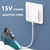 15V Charger for Black and Decker 90627870 Dustbuster Handheld Vacuum HHVI315JO42 HHVI320JR02 HFVB320J27 HLVA320JS10 S003AQU1500015 Power Adapter