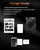 CDEFG For 2022-2025 2026 Jeep Grand Cherokee 4xe & L Screen Protector - 10.1 Inch 9H HD Tempered Glass - (Laredo, Altitude, Limited, Overland, Summit, Summit Reserve) Touchscreen Accessories