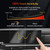 BSTW (8PCS) for 2025 Hyundai Santa Fe Screen Protector for 2024-2026 Santa Fe 12.3" Main Infotainment & Fingerprint Recognition & HVAC Screen Display Soft Nano Protective Film
