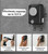 GorillaLine Max – Retractable Clothesline Indoor Outdoor, Non-Sagging Heavy Duty Clothes Drying Line, Wall Mounted Drying Rack, Air Dry Clothing, Max Tighten with GorillaGrip