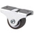 Skelang 4-Pack Rigid Caster 1", Low Profile Caster Wheel, Top Plate Fixed Casters for Trundle Bed, Cabinet, Drawer, Total Load Capacity 106 Lbs
