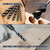 1/2" x 24" Auger Drill Bit for Soft and Hard Wood, Plastic, Drywall and Composite Materials, Hex Shank Tri Flute Wood Drill Bit
