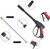 TuBaSaki 3000 PSI Pressure Washer Gun Power Washer Spray Gun Kit with Universal M22 Connector and 5 Quick Connect nozzles for Generac Briggs Craftsman