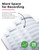 molekaus Check Registers for Personal Checkbook A5, 5.8" x 8.3"