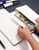 molekaus Check Registers for Personal Checkbook A5, 5.8" x 8.3"
