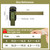 M MANUEKLEAR Wrist Straps for Weightlifting, Gym Lifting Straps with D Rings for Cable Machine,Weight Lifting Wrist Wraps for Men Women Green M(6.3-7.5inch)