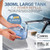 Steamer for Clothes, 1800W Fast Heat-up Clothes Steamer Handheld Garment Steamer with 3 Steam Settings, 380ml Water Tank, 9.8' Cord, Portable Clothing Steamer for Wrinkle Removal Safe on All Fabrics