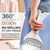 Steamer for Clothes, 1800W Fast Heat-up Clothes Steamer Handheld Garment Steamer with 3 Steam Settings, 380ml Water Tank, 9.8' Cord, Portable Clothing Steamer for Wrinkle Removal Safe on All Fabrics