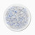 EUPHERBIA Blue Salt, Coarse, Rare Mineral Salt, High Potassium, Lower Sodium, Natural, Unprocessed, Hand Harvested, Kosher Certified (2lb Coarse Refill)