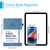 Check Registers for Personal Checkbook, Blugool Checkbook Register with Check & Transaction Registers, Accounting Ledger Log Book for Personal and Work, 5.8" x 8.3" (Blue)