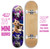 24 inch Rude Boyz Mini Cruiser Skateboard - Aluminium Trucks - Kids Skateboard Ages 5-8 Beginner - Skateboards for Kids-1761828390 24 inch Rude Boyz Mini Cruiser Skateboard - Aluminium Trucks - Kids Skateboard Ages 5-8 Beginner - Skateboards for Kids-1761828390