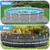 24 Feet Round Pool Leaf Net Cover for Above Ground Pool, 24ft Winter Cover Mesh Cover with 16Pcs Large Metal Clips，Pool Safety Net Fits 24FT Above Ground Pool, Keeps Leaves Out of Your Pool