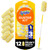 Swiffer Duster Kit with 3 ft Extendable Handle, Dusters for Cleaning, Set Includes 1 Extension Pole and 12 Heavy Duty Dusting Refills Dust Cleaner, Long Extended Wand for Ceiling Fans and Walls