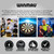 Winmau PDC Ultimate Set with 22G Steeltip Brass Darts and Accessories - Includes Dart Flights and Shafts (Stems)