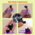 100 Pcs Silicone Rubber Hole Plugs Set - 9 Sizes T-Type Black Silicone Plugs Caps for Powder Coating, Waterproof Sealing, Pipe/Test Tube Caps - Heat Resistant, Durable, Multi-Purpose (Black)