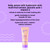 B.TAN Exfoliating Body Lotion | Smoothing Body Serum - Moisturizing & Hydrating, Refines & Restores Skin Texture & Fine Lines, Infused With Hyaluronic Acid + Vitamin E for Ultra Dry Skin, 8 Fl Oz