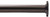 Ivilon Tension Curtain Rod - Spring Tension Rod for Windows or Shower, 54 to 90 Inch. Oil Rubbed Bronze ORB