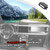JWWY for Bronco Center Console Air Conditioning Vent Adjustment Device Decoration Cover Trim Compatible with Ford Bronco Interior Accessories 2021-2025+ 4PCS Carbon Fiber