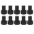 Gopayia Grate Rubber Feet Replaces W10919249 SDA-00189300 Stove Gate HP Rubber Bumper for Kitchen Aid for Jenn Air Gas Range Burners Cooktop Grills, 10 Pack