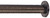 Ivilon Tension Curtain Rod - Spring Tension Rod for Windows or Shower, 36 to 54 Inch. Oil Rubbed Bronze ORB