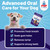 Pup Labs ProDenta, All-Natural Dog Dental Powder for Teeth Cleaning, Dental Powder for Dogs Teeth with Breath Freshener. Easy to use for Tartar Removal and Leaky Gums. Made in USA, 30 Servings