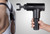 Vivitar - Vivaspa Deep Tissue Massage Gun, Cordless Handheld Percussion Massager with LCD Display, 4 Massage Heads, 6 Speed Levels for Muscle Recovery (Black)