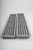 INTERNAL VENTS Door Vent for Interior Doors 16 7/8" x 3" - Two Sided Door Louvers | for Bathroom, Cabinet | Plastic air Vent Grille | Outer Dimensions 17 3/4" x 3 5/8" for 16 7/8" x 3" Opening (Gray)