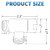 G-Promise All Metal 3 Way Diverter, Hose Fitting Tee, T Shape Adapter Connector for Angle Valve Hose, Bath Shower Arm (Chrome)