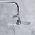 G-Promise All Metal 3 Way Diverter, Hose Fitting Tee, T Shape Adapter Connector for Angle Valve Hose, Bath Shower Arm (Chrome)